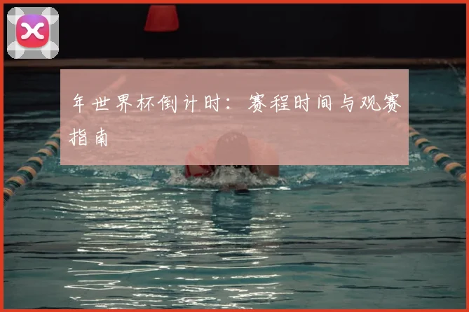 年世界杯倒计时:赛程时间与观赛指南