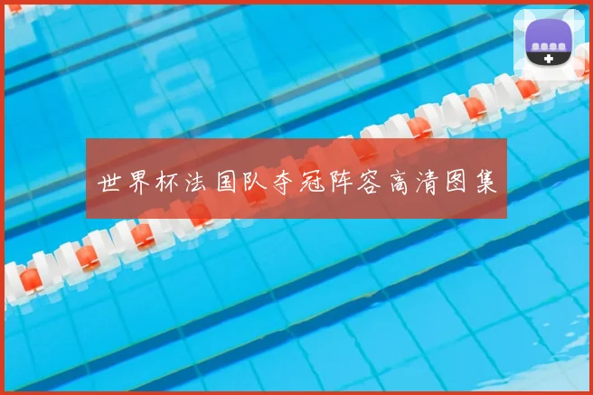 世界杯法国队夺冠阵容高清图集