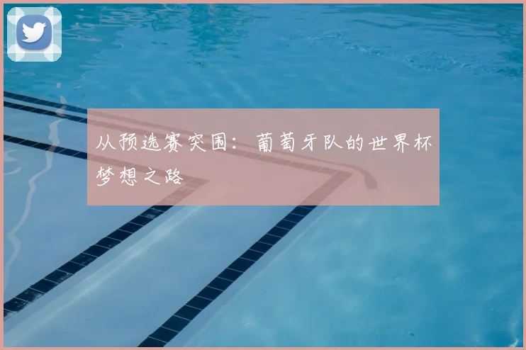 从预选赛突围：葡萄牙队的世界杯梦想之路