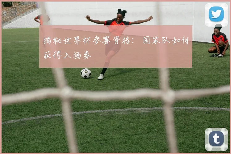 揭秘世界杯参赛资格：国家队如何获得入场券