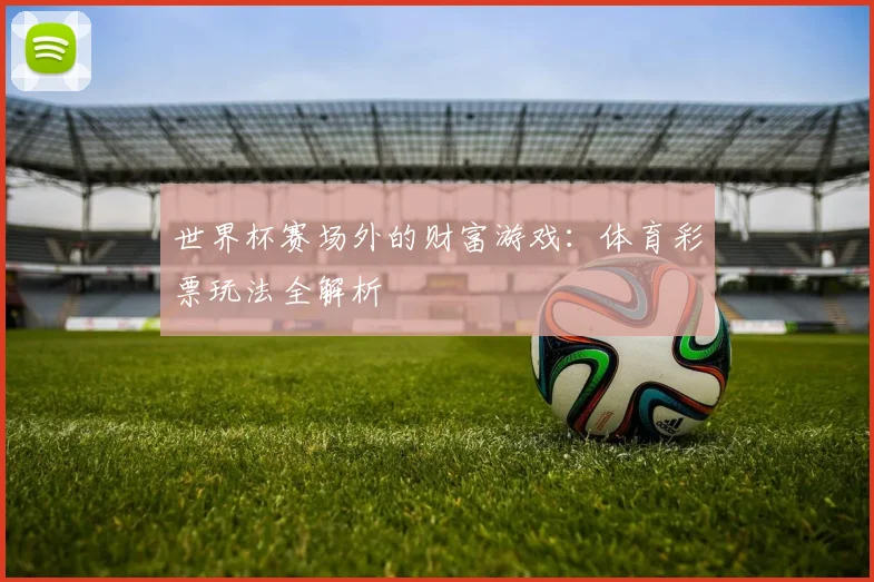 世界杯赛场外的财富游戏：体育彩票玩法全解析