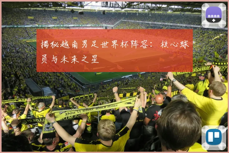 揭秘越南男足世界杯阵容：核心球员与未来之星